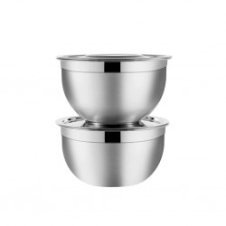 Kraft PBWC4 4pcs Serving Bowl Set With S/SLid