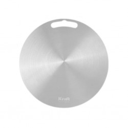 Kraft KCB305 30.5 cm Stainless Steel Circular Chopping Board