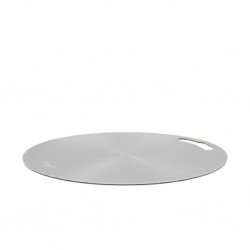 Kraft KCB305 30.5 cm Stainless Steel Circular Chopping Board