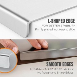 Kraft KCB39 39cm Stainless Steel Chopping Board