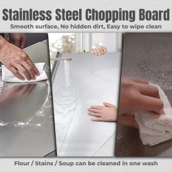 Kraft KCB39 39cm Stainless Steel Chopping Board
