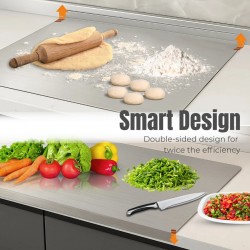 Kraft KCB39 39cm Stainless Steel Chopping Board