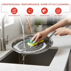 Vinod EXPTDT31 Platinum Triply SAS Pro 31cm Dosa Tawa