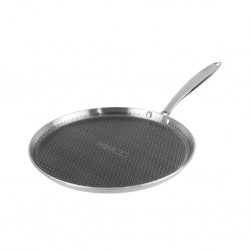 Vinod EXPTDT31 Platinum Triply SAS Pro 31cm Dosa Tawa