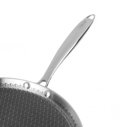 Vinod EXPTDT31 Platinum Triply SAS Pro 31cm Dosa Tawa