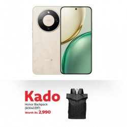 Honor X9d Sunrise Gold & Free Honor Backpack