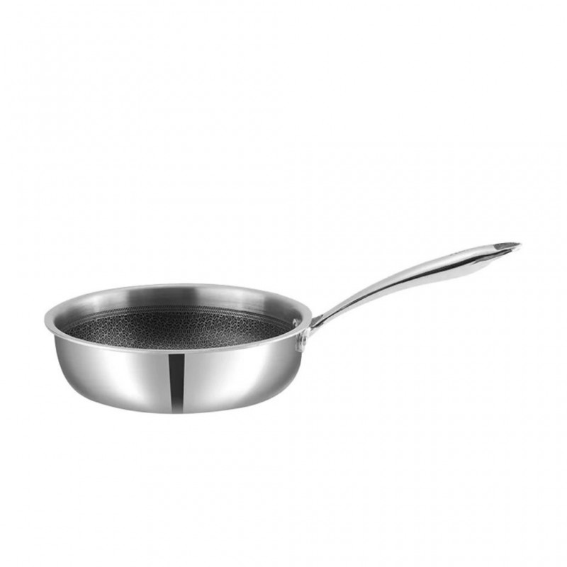 Vinod PXSTP24 Platinum Triply SAS Pro 24cm Sautepan With Lid
