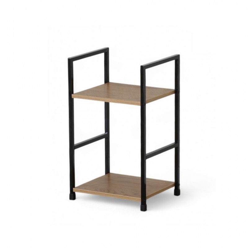 Blish Shelf in Melamine Wild Oak