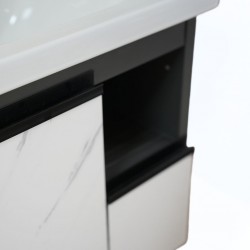 Hibiscus Bathroom Cabinet With Mirror 1120-60