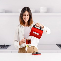 Taurus KE2402X 1L Red Vintage Compact Kettle 958568000