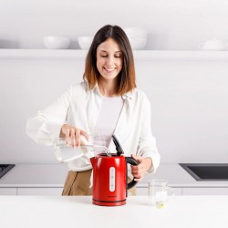 Taurus KE2402X 1L Red Vintage Compact Kettle 958568000