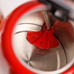 Taurus KE2402X 1L Red Vintage Compact Kettle 958568000