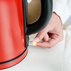 Taurus KE2402X 1L Red Vintage Compact Kettle 958568000