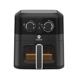 Mammouth M4500AF Mechanical Black 4.5L Air Fryer With Viewing Window