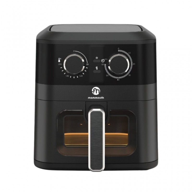Mammouth M4500AF Mechanical Black 4.5L Air Fryer With Viewing Window