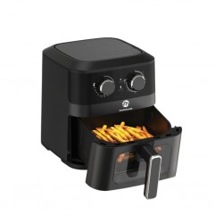 Mammouth M4500AF Mechanical Black 4.5L Air Fryer With Viewing Window