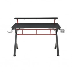 Scuderia Gaming Table Black