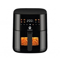 Mammouth M7500DW Digital Black 7.5L Air Fryer With Viewing Window