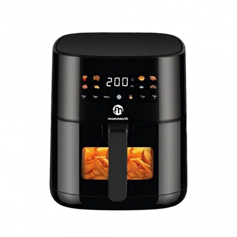 Mammouth M7500DW Digital Black 7.5L Air Fryer With Viewing Window