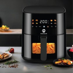 Mammouth M7500DW Digital Black 7.5L Air Fryer With Viewing Window