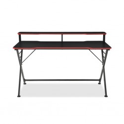 Alpine Gaming Desk Black