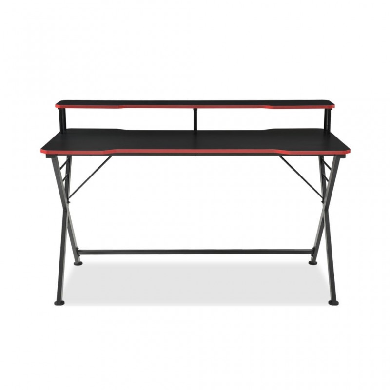 Alpine Gaming Desk Black