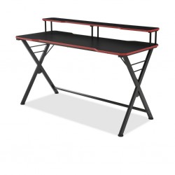 Alpine Gaming Desk Black