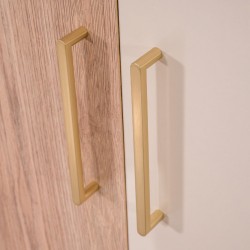 Finnley Wardrobe 6 Doors Aurous & Ivory In Particle Board