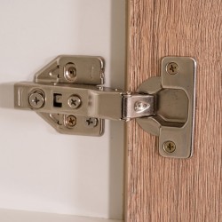 Finnley Wardrobe 6 Doors Aurous & Ivory In Particle Board