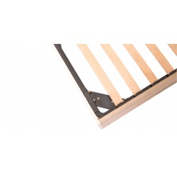 Finnley Bed 180x200 cm Aurous & Ivory In Particle Board