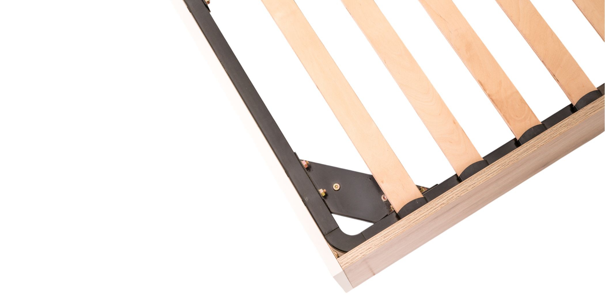 Finnley Bed 180x200 cm Aurous & Ivory In Particle Board