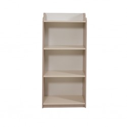Nexus Bookshelf Ash Beige & Ivory