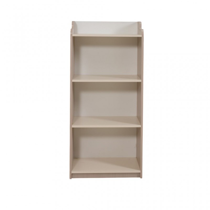 Nexus Bookshelf Ash Beige & Ivory