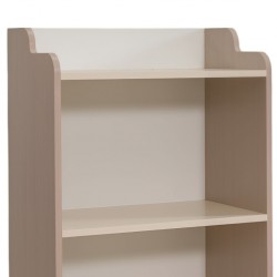 Nexus Bookshelf Ash Beige & Ivory