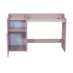 Nexus Office Desk Ash Beige & Ivory