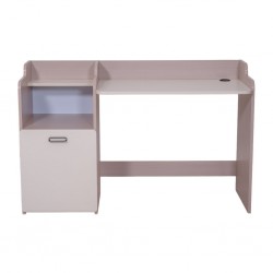 Nexus Office Desk Ash Beige & Ivory