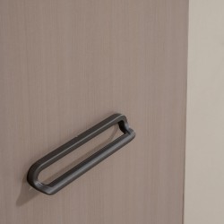 Nexus Wardrobe 3 Doors Ash Beige & Ivory