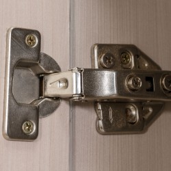 Nexus Wardrobe 3 Doors Ash Beige & Ivory