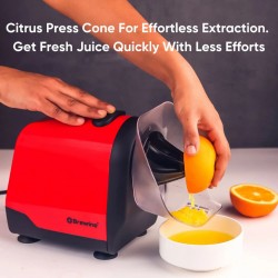 Brewine 2in1 Electric Coconut Scraper/Citrus Juicer Press