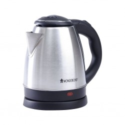 Wonderchef WON719 Crescent 1.8L Kettle + 750ml SS Bottle - 63154737