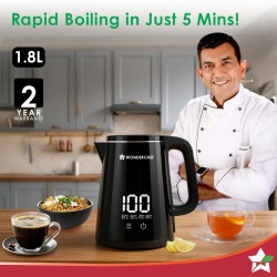 Wonderchef WON786 1.8L Onyx Digital Kettle 63155189