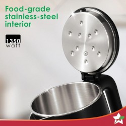 Wonderchef WON786 1.8L Onyx Digital Kettle 63155189