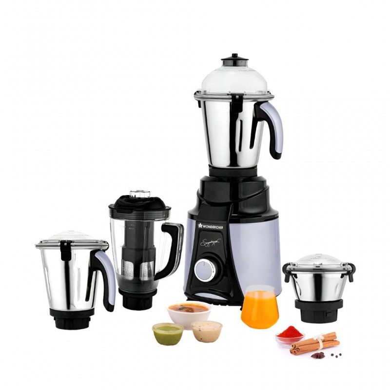 Wonderchef WON753 Galaxy 1000W 4Jars M/Grinder 63154818 "O"