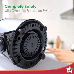 Wonderchef WON753 Galaxy 1000W 4Jars M/Grinder 63154818 "O"