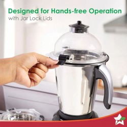 Wonderchef WON753 Galaxy 1000W 4Jars M/Grinder 63154818 "O"