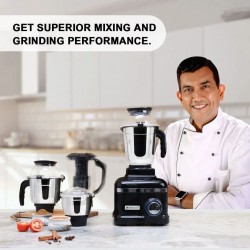 Wonderchef WON642 SUMO DLX 1000W Blk M/Grinder 63154742 "O"