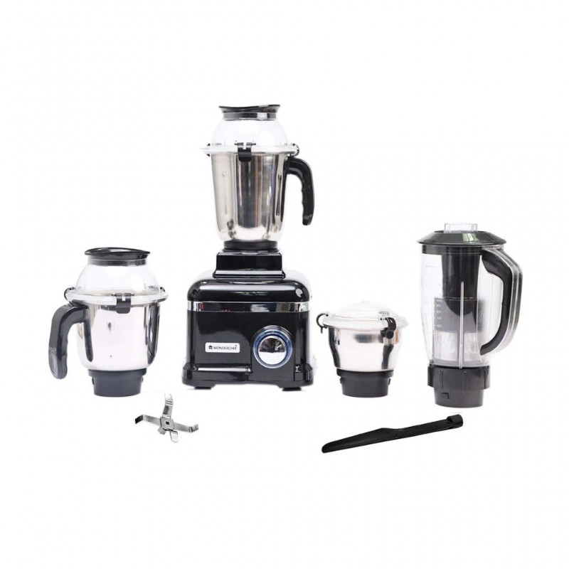 Wonderchef WON642 SUMO DLX 1000W Blk M/Grinder 63154742 "O"