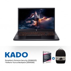 Acer Nitro V 15 Intel Core 7 240H ANV15-52-78Y0 & Free Taurus 15.6” Backpack & Mouse + ZoneAlarm Extreme Security Device