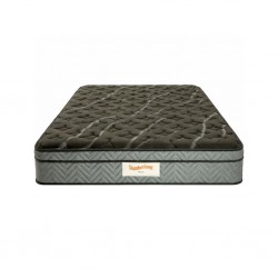 Slumberland Dallas Comfort 107x190cm Dark Grey Soft