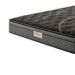 Slumberland Dallas Comfort 137x190cm Dark Grey Soft